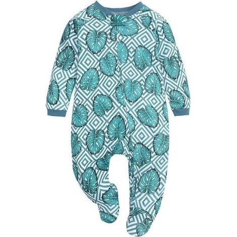 Vêtements d'automne pour bébés et enfants, pyjamas à double fermeture éclair, barboteuses, salopettes pour nouveau-nés