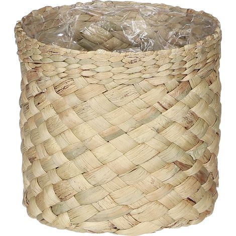 Mica Albury Topf hellbraun Wasserhyazinth Ø 18 x 18 cm Topf