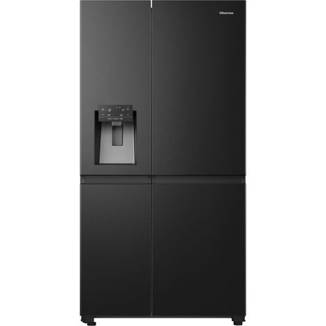 Hisense frigorifero Side by Side RS818N4TFE libera installazione 632L Classe E Distributore Acqua e Ghiaccio Grande capacità WiFi. Posizionamento dell'apparecchio: Libera installazione, Design del ...