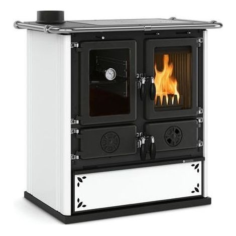 Cucina legna Nordica Sinistra 5.0 Vst 16 Steel 3003981