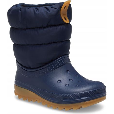 CROCS CLASSIC NEO PUFF BOOT T 207683 C10EU 2728 NAVYGUM (1/5)