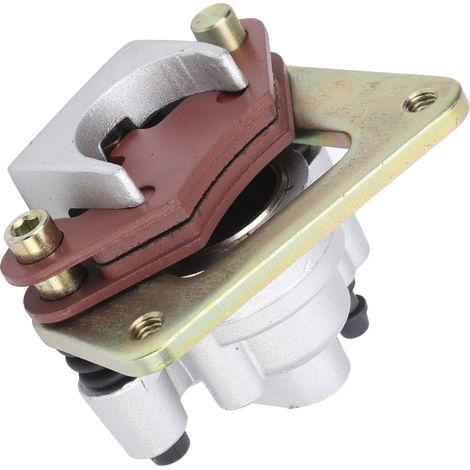 Vorderer linker Bremssattel 9010-080700, kompatibles Ersatzteil für CFMoto 500 CF500, für ATV und UTV, neu, hohe Qualität (1/5)