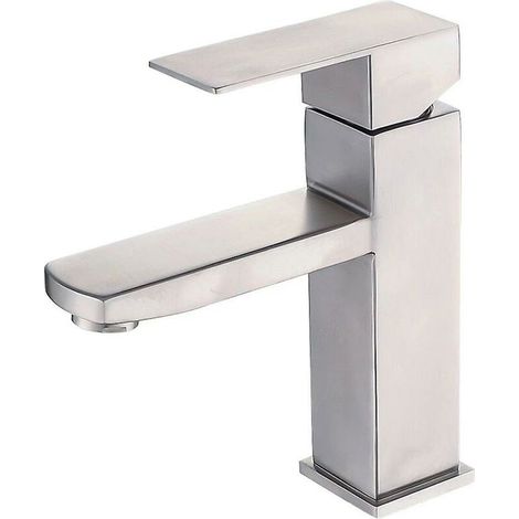 CCYKXA 304 Stainless Steel Hot and Cold Water Basin Faucet Undermount Tap