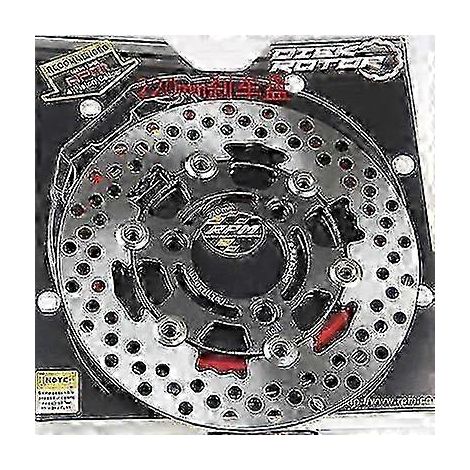Disques de frein universels uniques 20057mm/22070mm/26060mm pour motos/scooters/motos sportives/vélos, disques de frein usinés CNC pour Yamaha, Honda, Suzuki, KTM (Style A 220 Titane) (1/5)