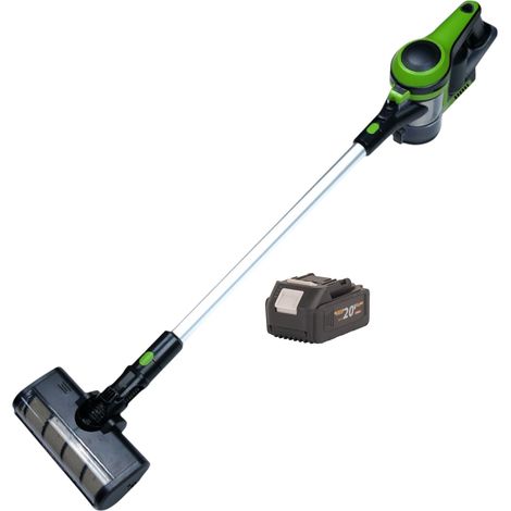 Procraft VP30 Akku Stielstaubsauger 20 V 0,8 l Brushless + 1x Akku 4,0 Ah - ohne Ladegerät