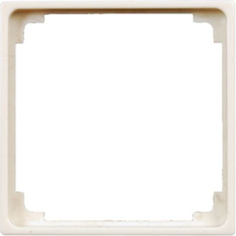 Jung cadre de compensation, 50 x 50 mm AS 500, blanc, A590Z