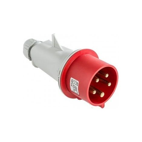 CLAVIJA AEREA IP44 3P+N+T 380V 32A 6H - ELECTROSTOCKS