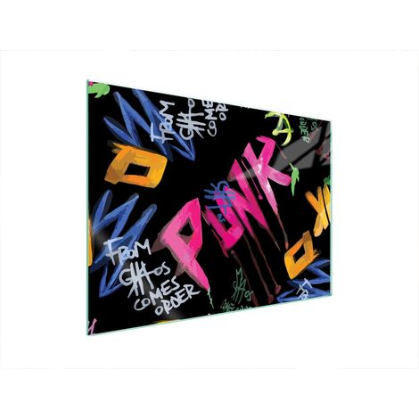 GLASSCHUTZPLATTE FÜR HERD 70x52 MUSIC