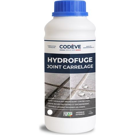 Hydrofuge Joint Carrelage - 1 L - Codeve Bois - Pour Joints De Carrelage Au Mur Ou Au Sol