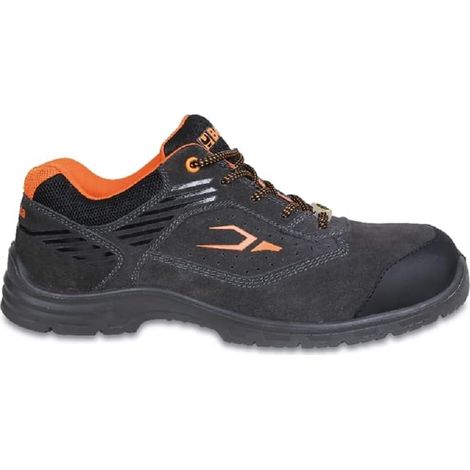 Beta -7212G 48 NEW FLEX - de Sicherheitsschuhe extrem flexibel, widerstandsfähig und langlebig in el Wetter, de perforiertem Wildleder mit Anti-Abrieb-Einsatz in der Zehenkappe und de Carbon-Einlegeso