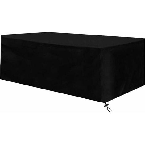 royaluxe - Housse de Protection Housse de Meuble Housse Salon de Jardin Bache Salon de Jardin, Housse Table de Jardin, Bache de Protection, Différentes Tailles 1709470CM