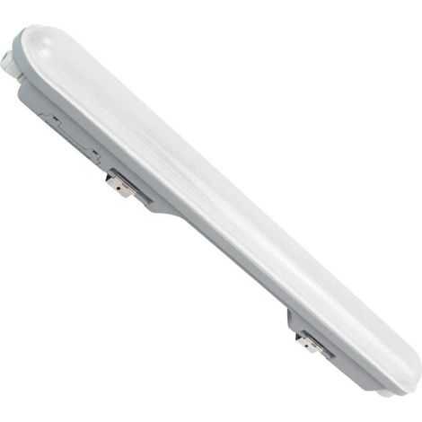 Verknüpfbare LED Feuchtraumleuchte - 9W - 60cm - 990lm - IP65