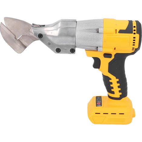 Cisaille à métaux multifonctionnelle 0-2300r/min, moteur sans balais, feuille robuste sans fil pour DCB200. (1/5)