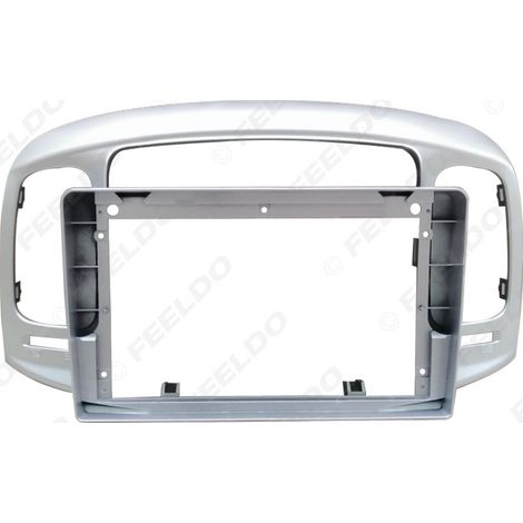Kompatibel mit Hyundai Accent 2006-2011: Modifikationsrahmen für ein Android-Navigationssystem mit großem Bildschirm, Lautsprecherpanel und 9-Zoll-Mehrzweckrahmen. (1/5)
