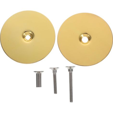 Plaque de Recouvrement Trou de Porte en Acier Inoxydable pour 1 Set (1/5)