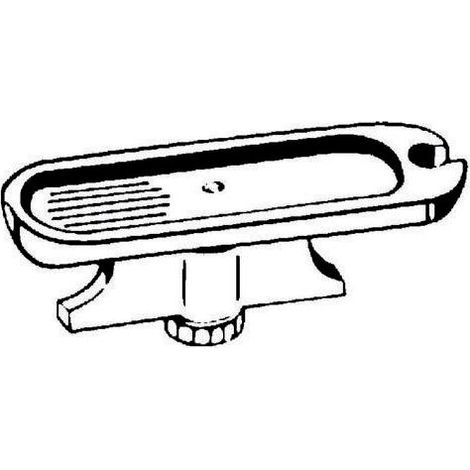 Seifenschale 46118 für Europlus/ Eurowing Brausebatterie chrom (1/4)