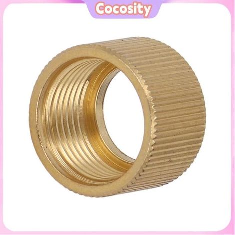 Contre-écrou de buse - COCOSITY - AS118 - Laiton résistant - Remplacement d'origine - Ajustement parfait (1/5)