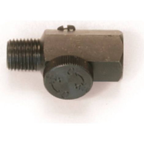 REGULATEUR AIR EN LIGNE MF 1/4 AVEC MOLETTE  CEDREY