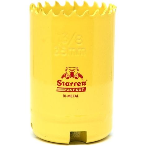 Scie cloche Starrett Bi-Metal 35 mm