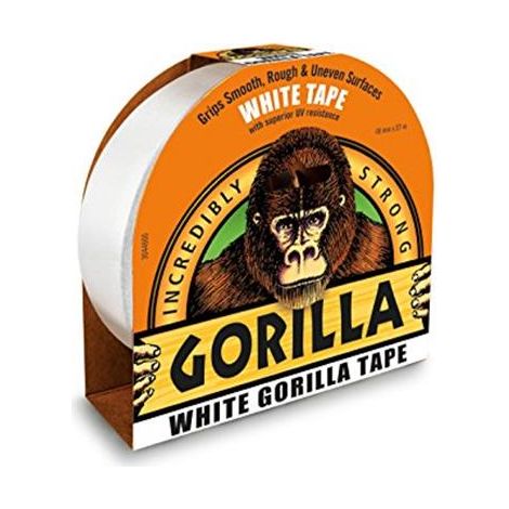 Nastro adesivo americano mm 48x27m bianco Gorilla Tape 3034600 (1/3)