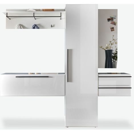 Lallio  Legno laminato - Bianco lucido (1/5)