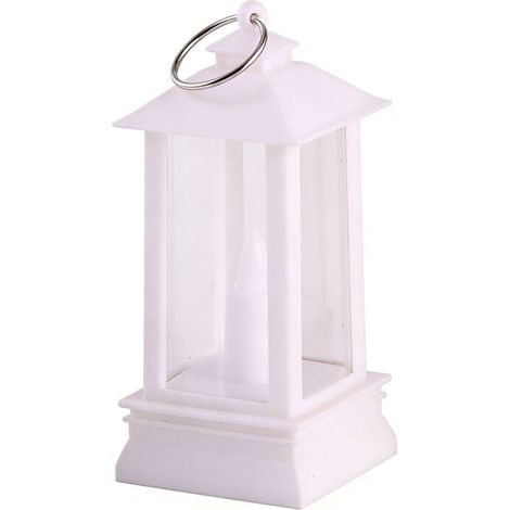 Mini lanternes LED d'extérieur : lot de 24, 9 cm, très petites lanternes noires décoratives avec bougies LED, idéales pour les mariages, les fêtes, le Ramadan, la décoration de balcon, la décoration s