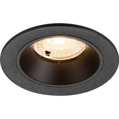 Spot encastré Numinos S noir 2700K - 40 deg - 1009436