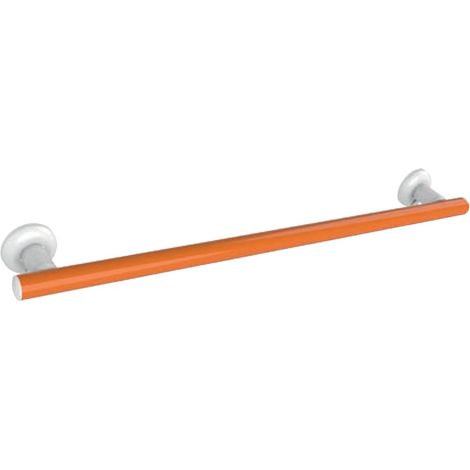 Maniglia di sicurezza bagni disabili cm 80 arancio (1/3)