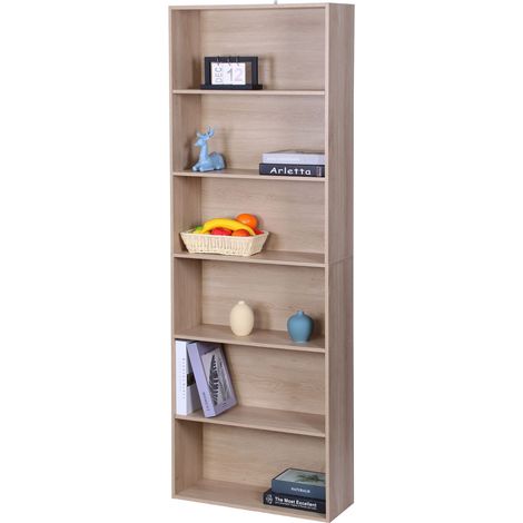 Verstellbares Bücherregal - Freistehendes Aufbewahrungsmöbel (1/5)