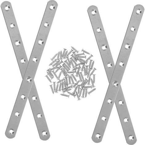Verbinder gerade Winkel Edelstahl Bewehrungsplatten mit (1/5)