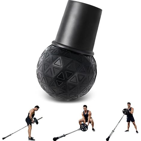 Landmine Attachment - For 50 mm Olympic Barbell - Home Gym Fitness Equipment - Non-Slip Rubber Base - 204 kg Load Capacity - 1 Piece (1/5)
