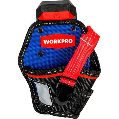 Funda cintura compacta para taladro, cambio rápido, 170 x 60 x 220 mm