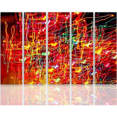 Tableau 10 abstraction - 200 x 100 cm (1/5)