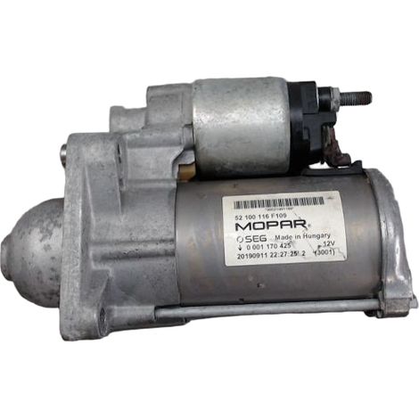 Demarreur FIAT Tipo [PRODUIT D'OCCASION]♻️52100116 (1/4)