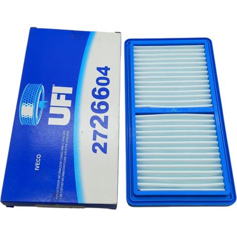 Filtro aria motore per iveco stralis i ad/as/at  trakker i ad/at (1/3)