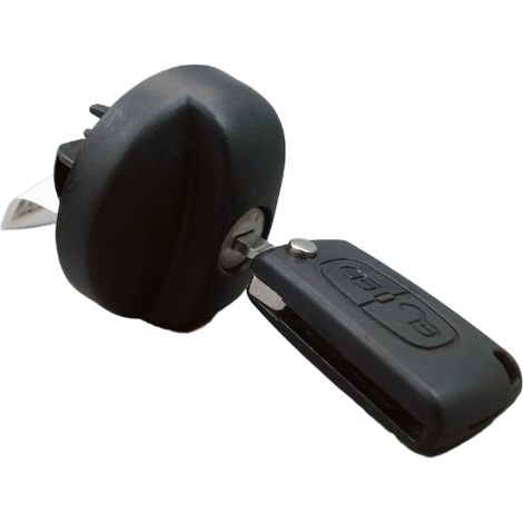 [PRODUIT D'OCCASION] Bouchon Reservoir A Carburant CITROEN C3 I Phase 2 2005-2010 ♻️ Ref Oe. 1508g0 - Garantie à vie (1/3)