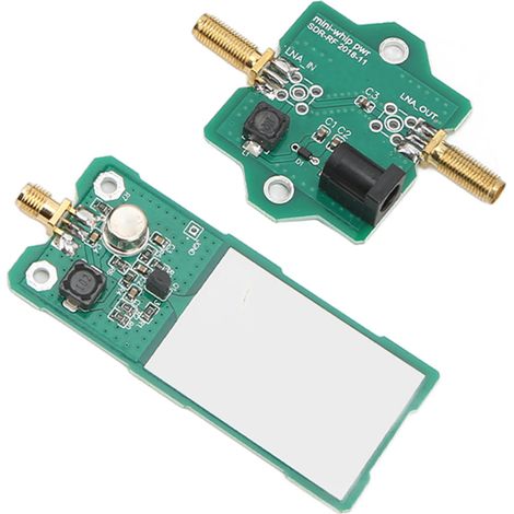 Antenne SDR MF HF VHF 100kHz-30MHz Modulkarte 9V-15V Bausatz Zubehör DIY (1/5)