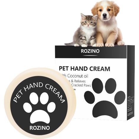 Baume pour pattes et nez de chiens et chats (1/5)