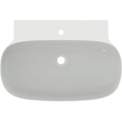 Ideal Standard Linda-X lavabo, 1 trou pour robinet, sans (1/5)