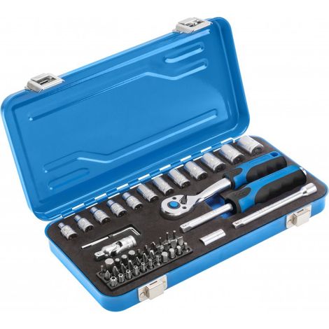 Högert 53-tlg. Steckschlüssel Set 1/4" (1/5)