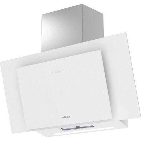 Campana decorativa edesa ecv-98321 gwh extracción 842 m3/h (1/2)