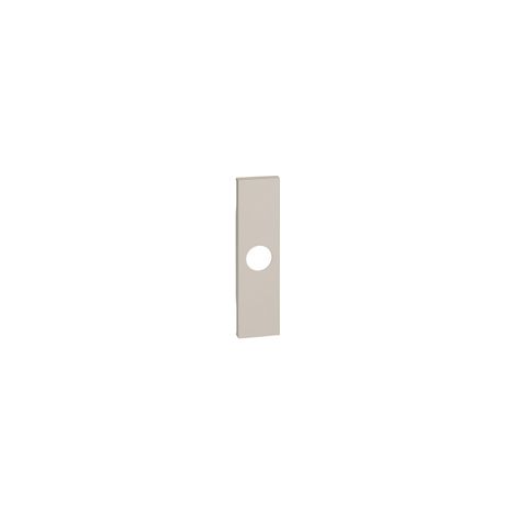 BTICINO KM08 - Cover Per Presa Tv E Falso Polo Con Uscita - Sabbia - Now (1/2)
