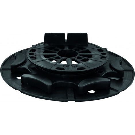 Plot réglable pour lambourdes terrasse bois – Hauteur 18-36 mm – Évacuation efficace de l'eau – Installation rapide et fiable – Dakota