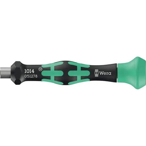 Cacciavite Wera kraftform micro 4 mm 80 mm