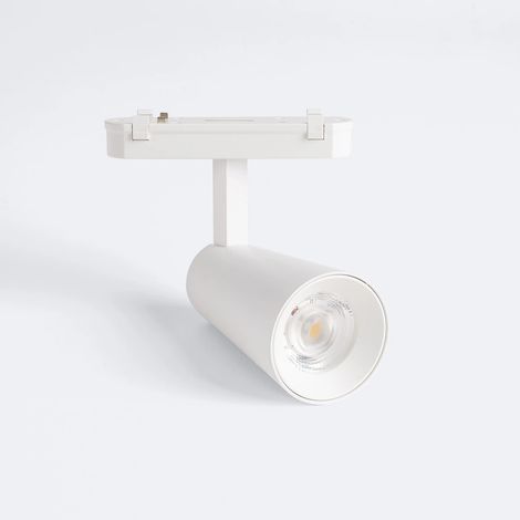 Foco Carril LED 5W para Barra Lineal Suwis 48V Blanco 2700K - 3500K - 4000K (1/5)
