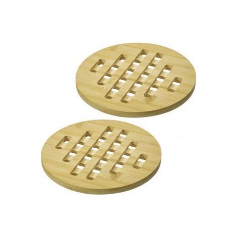 Untersetzer westmark tapas + friends Bambus 20 cm 2er Pack