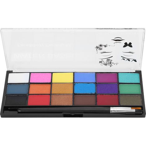 Peinture corporelle 18 couleurs DIY Halloween fête théâtre maquillage pigment huile (1/5)
