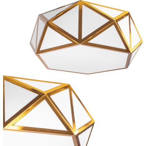 DECKENLEUCHTE 45CM APP1239-C ZŁOTA
