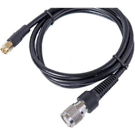 Câble d'antenne RTK GNSS GPS, connecteurs TNC mâle vers TNC mâle ou SMA mâle, taille S