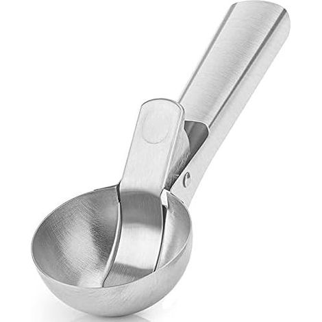 Eiskugelportionierer aus Edelstahl (1/5)